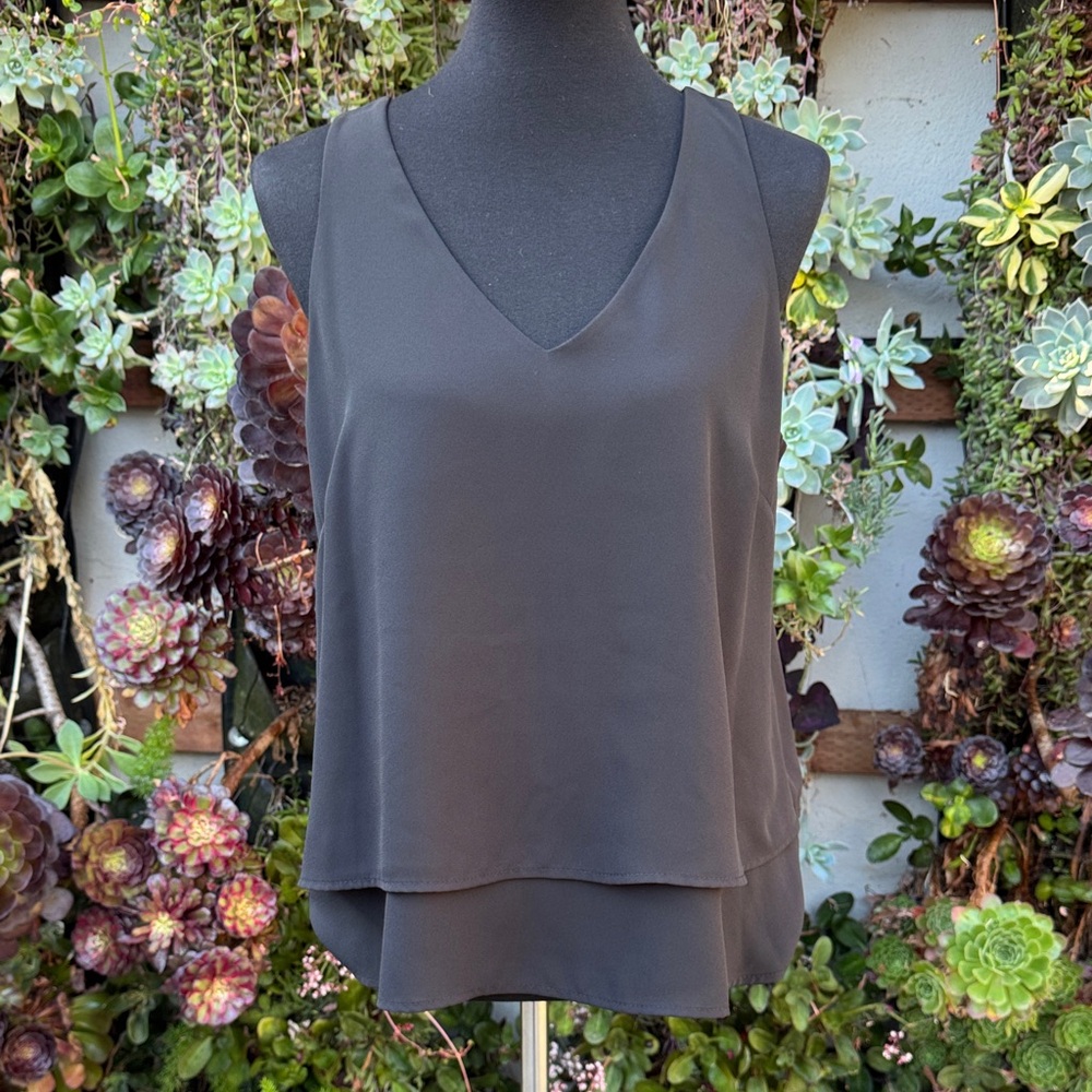 Elegant Black Sleeveless Top